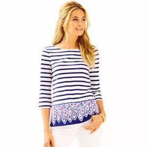 Lilly Pulitzer Waverly Top